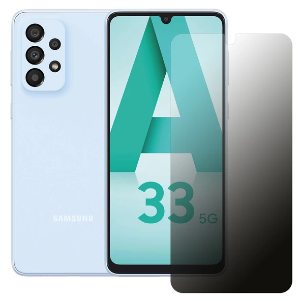 Samsung Galaxy A33 5G Hayalet Privacy FlexiGlass MAT Nano Ekran Koruyucu ürün görseli 1