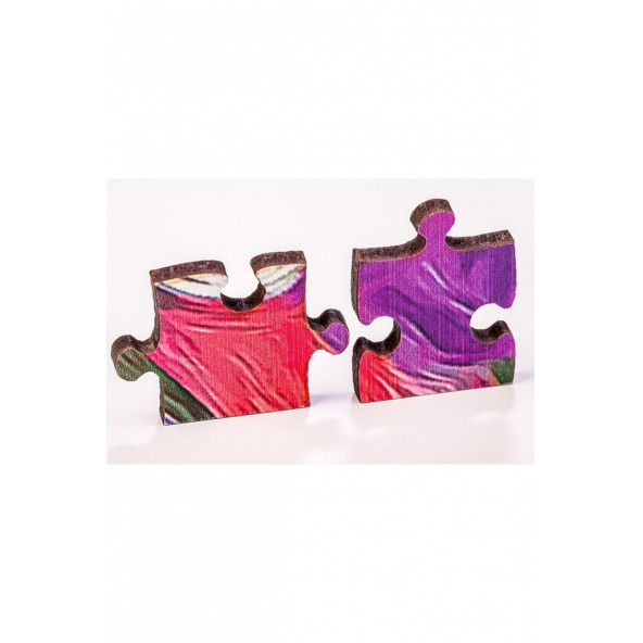 ADA EVLERİ 500 PARÇA AHŞAP PUZZLE - Resim 3