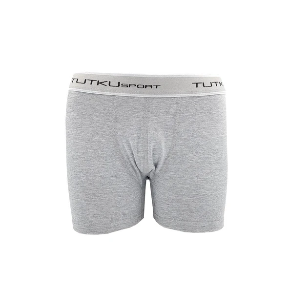 Tutku Erkek Elastan Spor Boxer -0400 6'lı paket ürün görseli 1