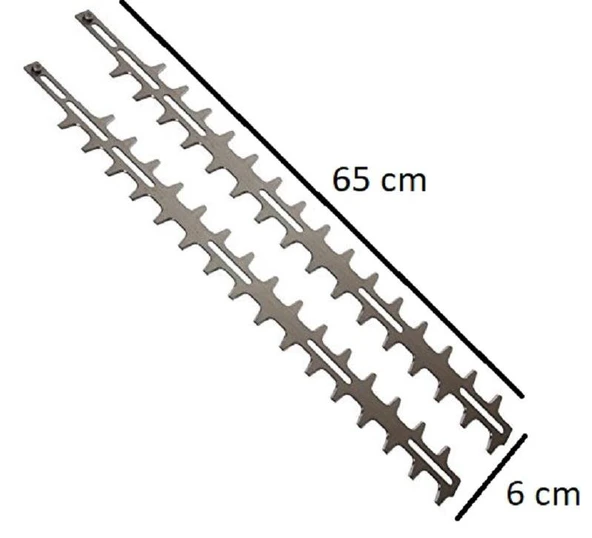 Baco BC-610 Benzinli Çit Budama Bıçak Takımı ürün görseli 1