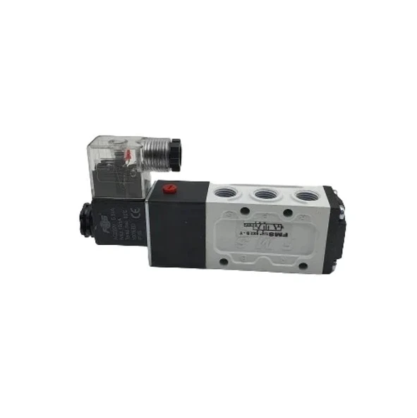 Pnömatik Valf Ventil 1/4 - 5/2 BY 12V/24V/110V/220V ürün görseli 1