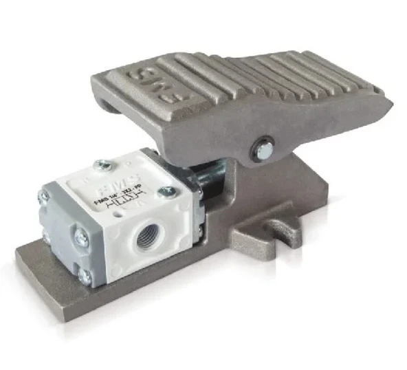 Pnömatik Valf Ventil Pedal Pedal 1/4 - 3/2 ürün görseli 1