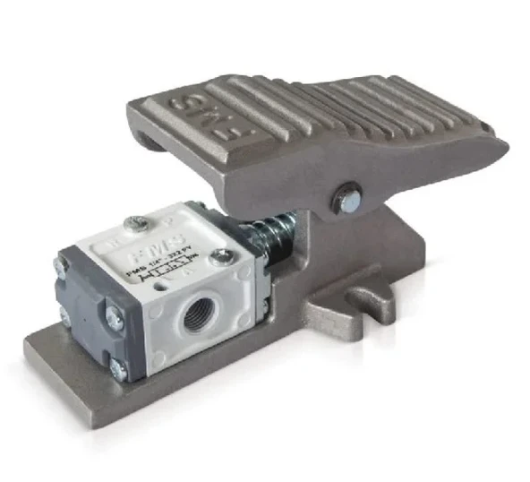 Pnömatik Valf Ventil Pedal Yay 1/4 - 3/2 ürün görseli 1