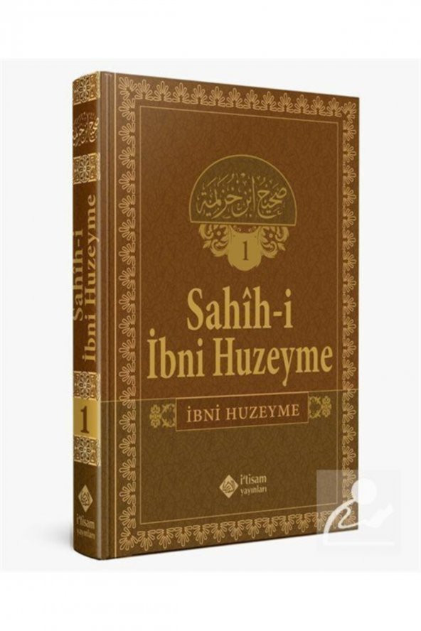 Sahihi Ibn Huzeyme Cilt 1 ürün görseli 1