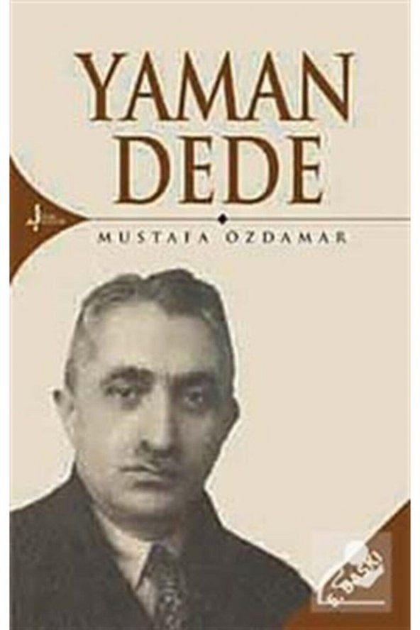 Yaman Dede - Mustafa Özdamar 9789758225507 ürün görseli 1