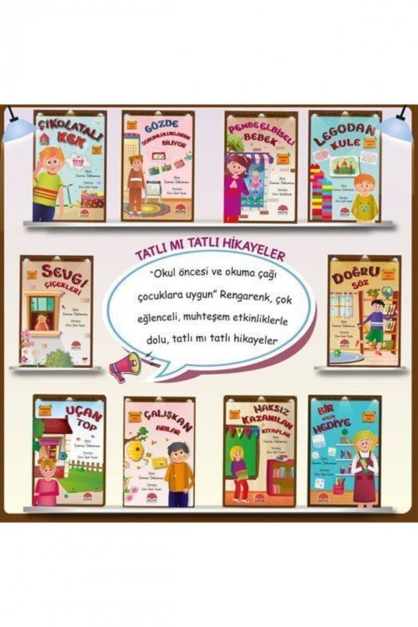 Tatlı Mı Tatlı Hikayeler (set 10 Kitap) ürün görseli 1