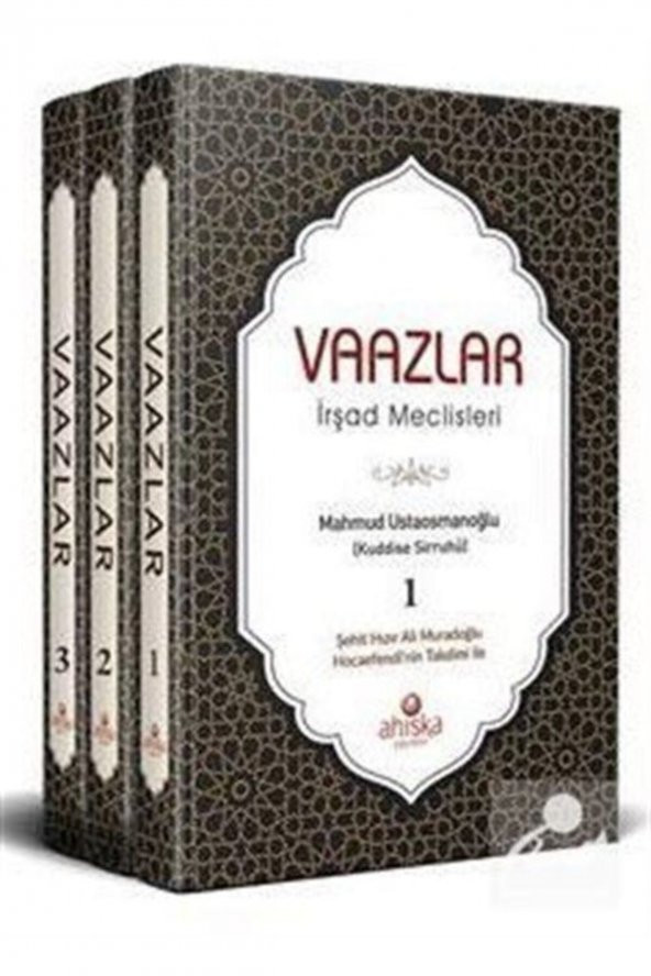 Vaazlar (3 CİLT TAKIM) ürün görseli 1
