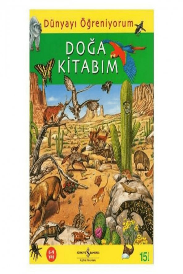 Dünyayı Öğreniyorum - Doğa Kitabım ürün görseli 1