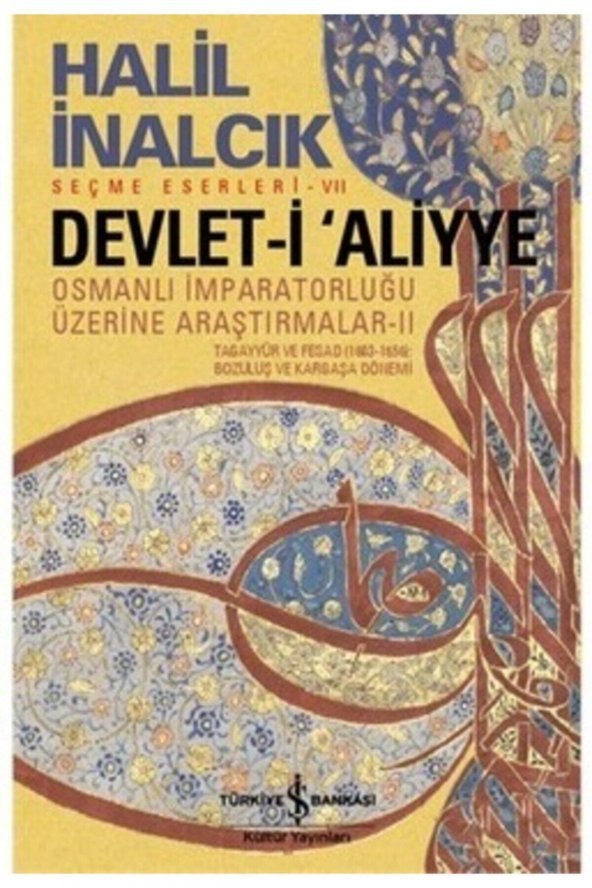 Devlet-i Aliyye Osmanlı Imparatorluğu Üzerine Araştırmalar 5.cilt ürün görseli 1