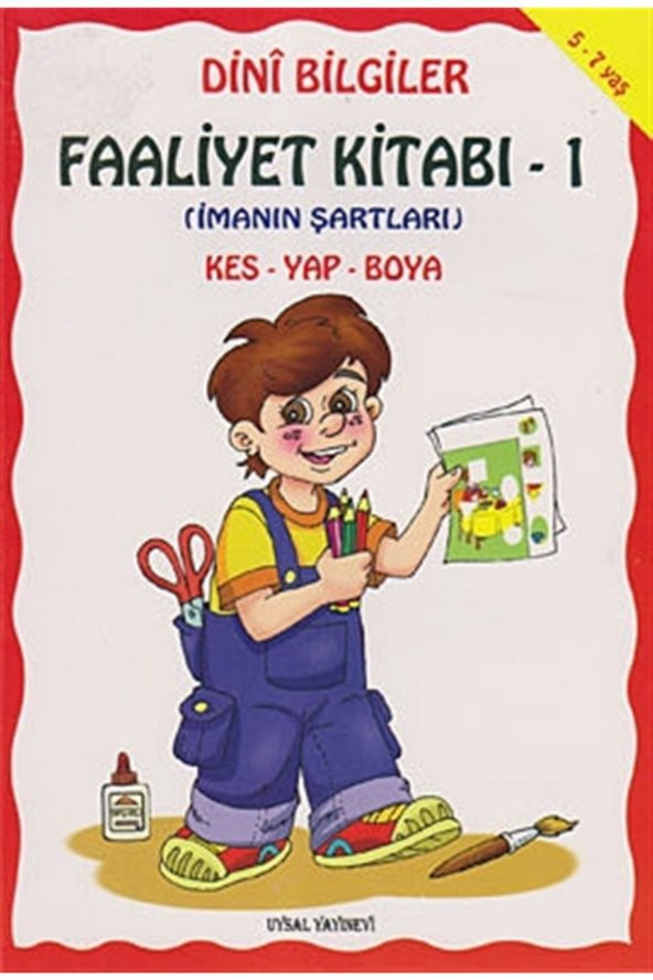 Dini Bilgiler - Faaliyet Kitabı 1 - Bengül Dedeoğlu,Mürşide Uysal ürün görseli 1