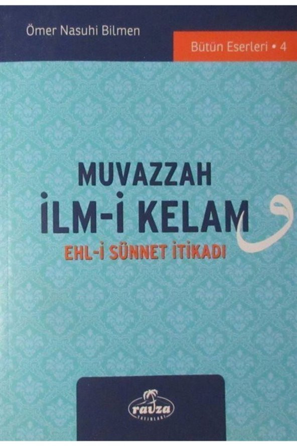 Muvazzah Ilmi Kelam & Ehli Sünnet Itikadı ürün görseli 1