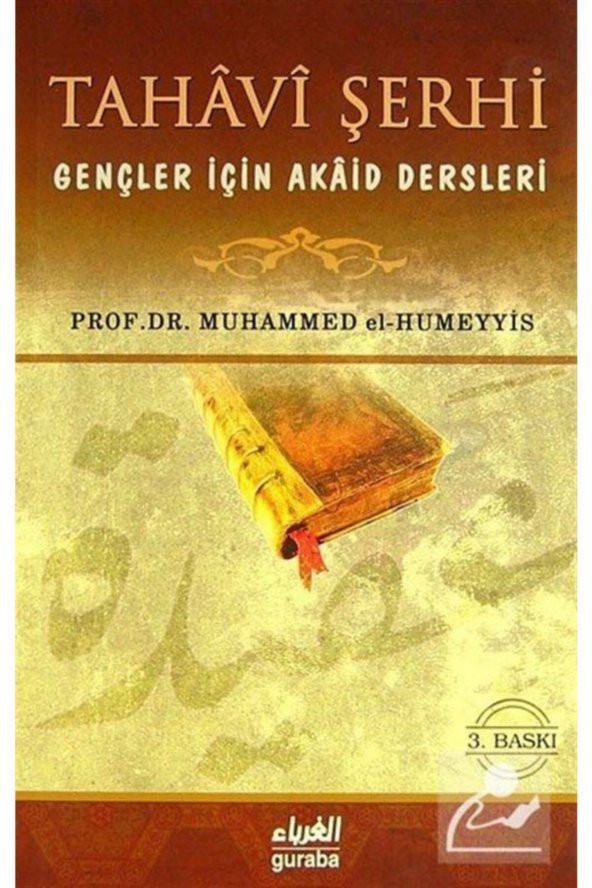 Tahavi Şerhi Gençler Için Akaid Dersleri ürün görseli 1