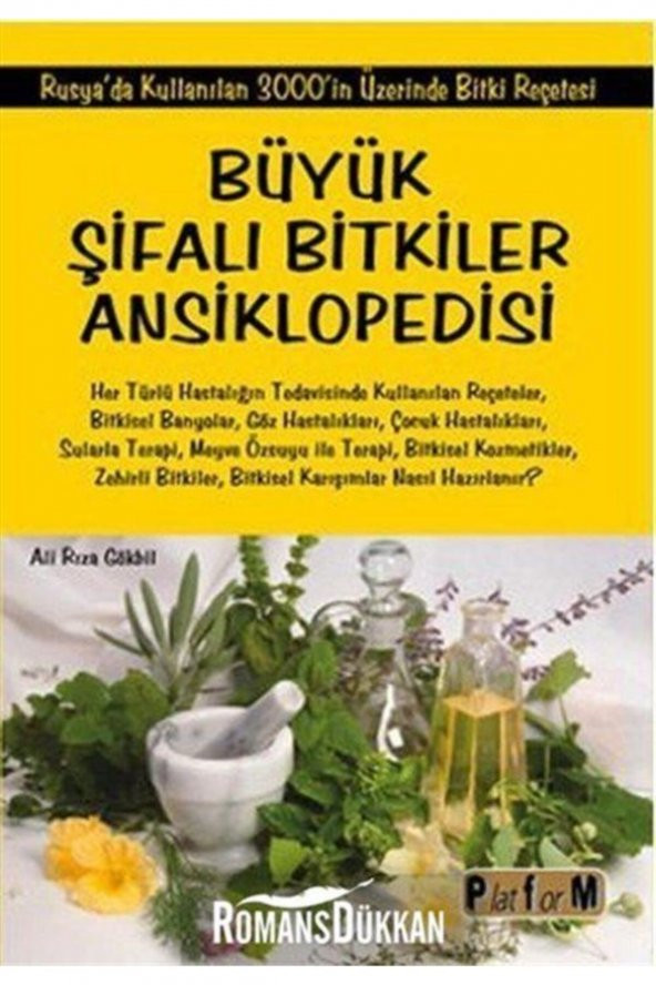 Büyük Şifalı Bitkiler Ansiklopedisi & Rusyada Kullanılan 3000in Üzerinde Bitki Reçetesi ürün görseli 1