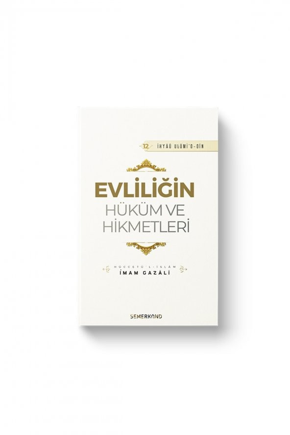 Evliliğin Hüküm Ve Hikmetleri - Imam Gazali ürün görseli 1