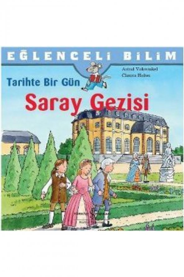 Eğlenceli Bilim - Tarihte Bir Gün Saray Gezisi ürün görseli 1