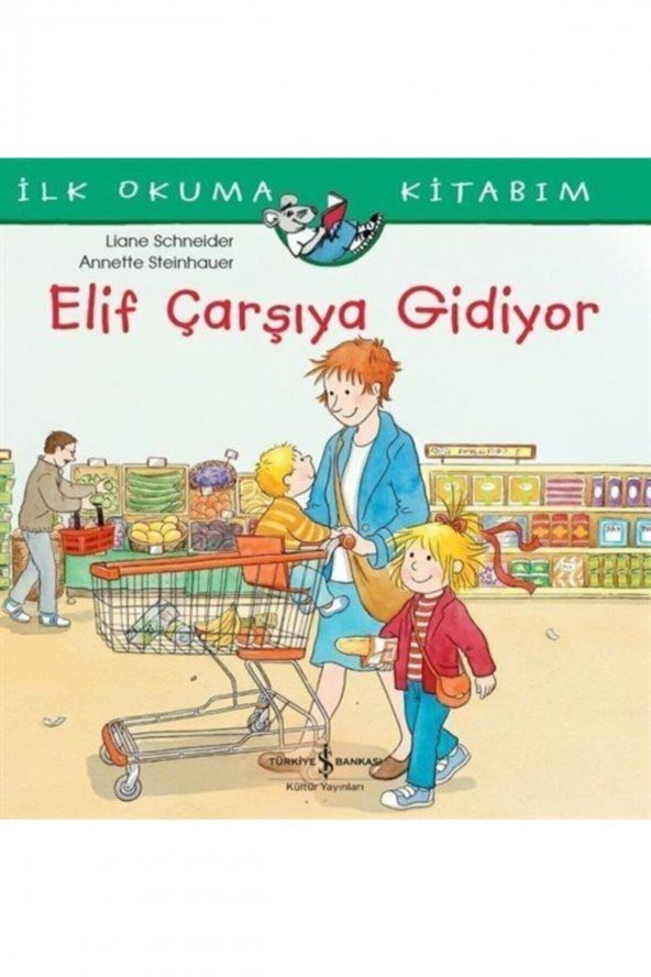 Elif Çarşıya Gidiyor. ürün görseli 1