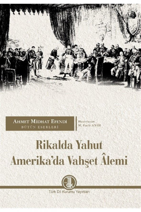 Rikalda Yahut Amerikada Vahşet Alemi - Ahmet Mithat Efendi 9789751745415 ürün görseli 1