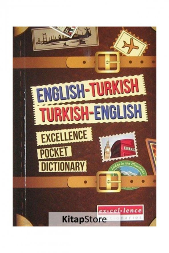 English-turkish Turkish-english (cep Boy) ürün görseli 1