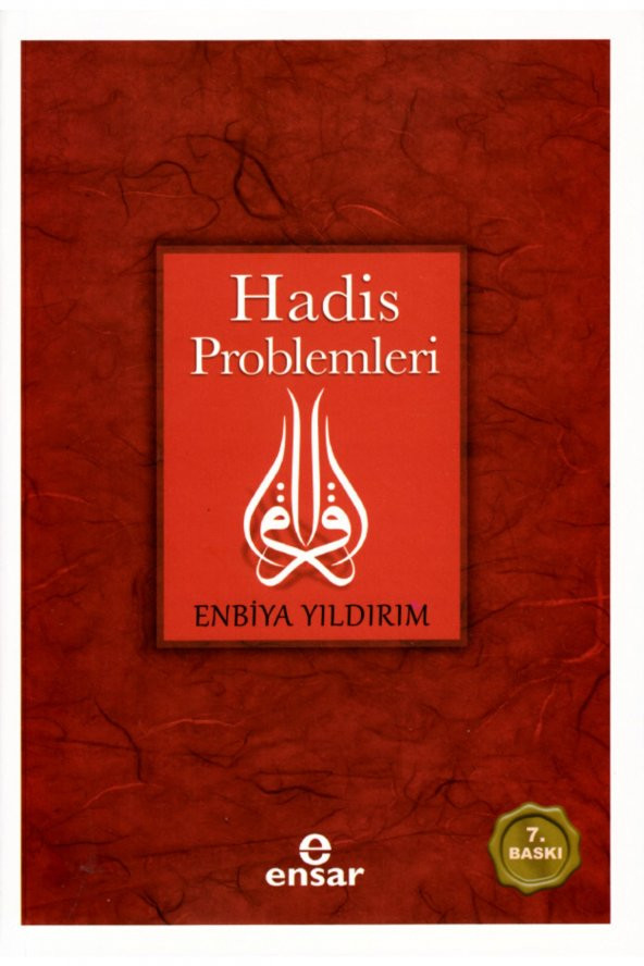 Hadis Problemleri - Enbiya Yıldırım ürün görseli 1