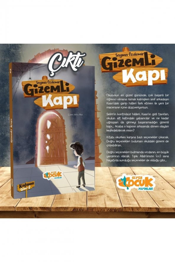 Gizemli Kapı - Şeyma Özdemir 9786258015188 ürün görseli 1