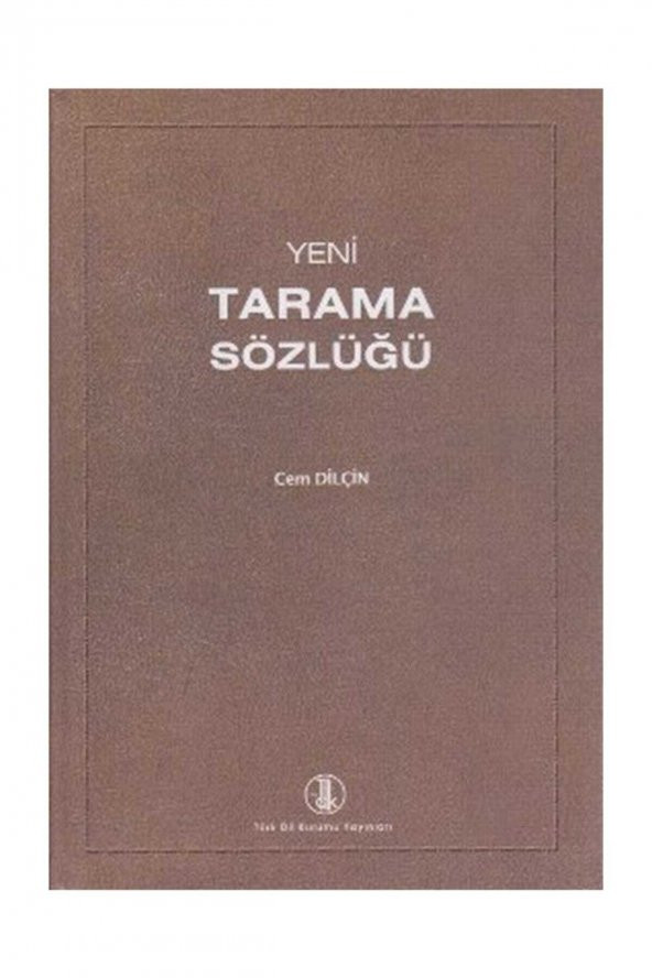 Yeni Tarama Sözlüğü ürün görseli 1