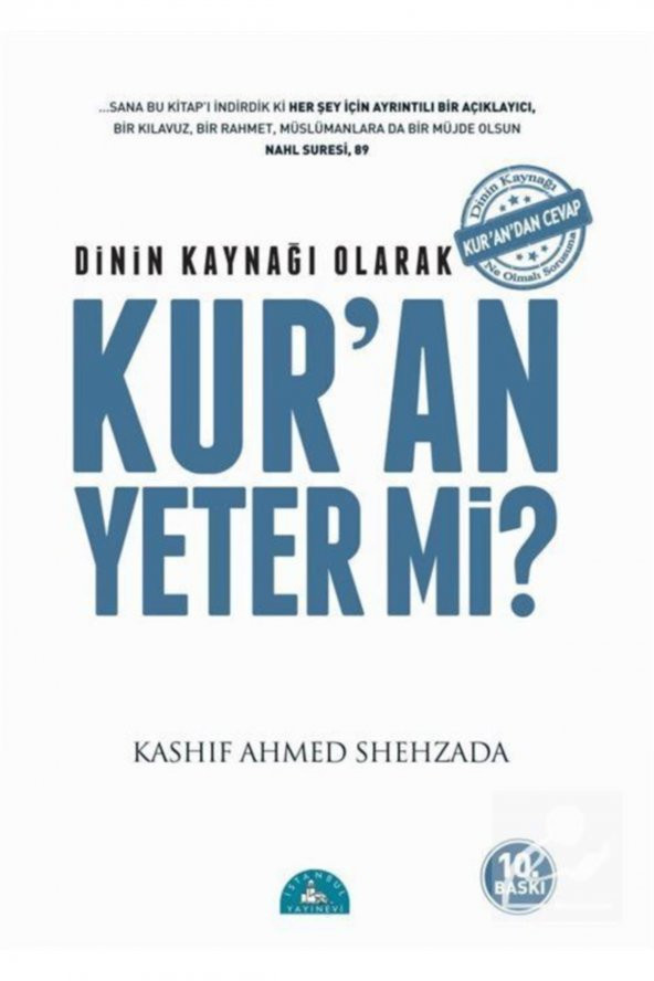 Dinin Kaynağı Olarak Kuran Yeter Mi ürün görseli 1