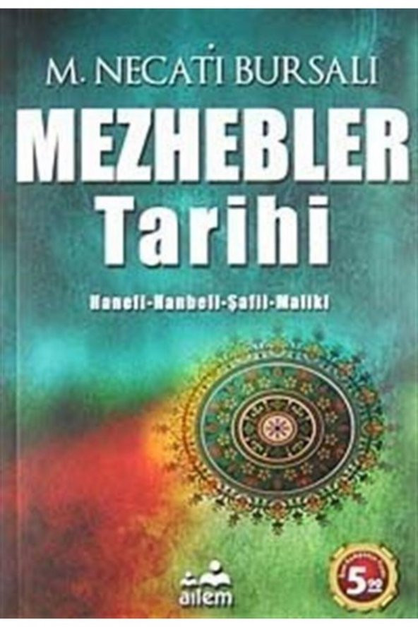 Mezhebler Tarihi & Hanefi-hanbeli-şafii-maliki ürün görseli 1