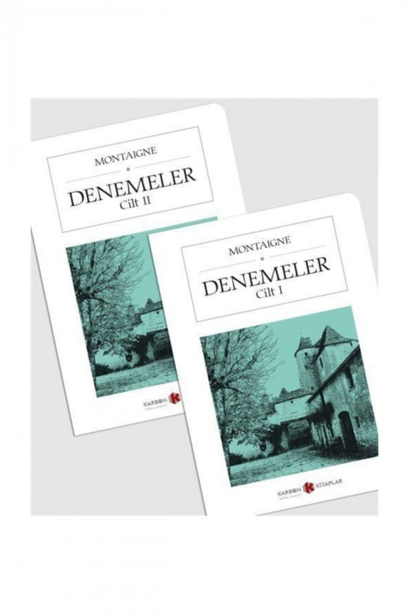 Denemeler (2 Cilt) (cep Boy) ürün görseli 1
