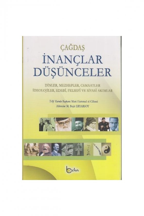 Çağdaş Inançlar Düşünceler (2 Cilt Takım) Dinler, Mezhepler, Cem ürün görseli 1