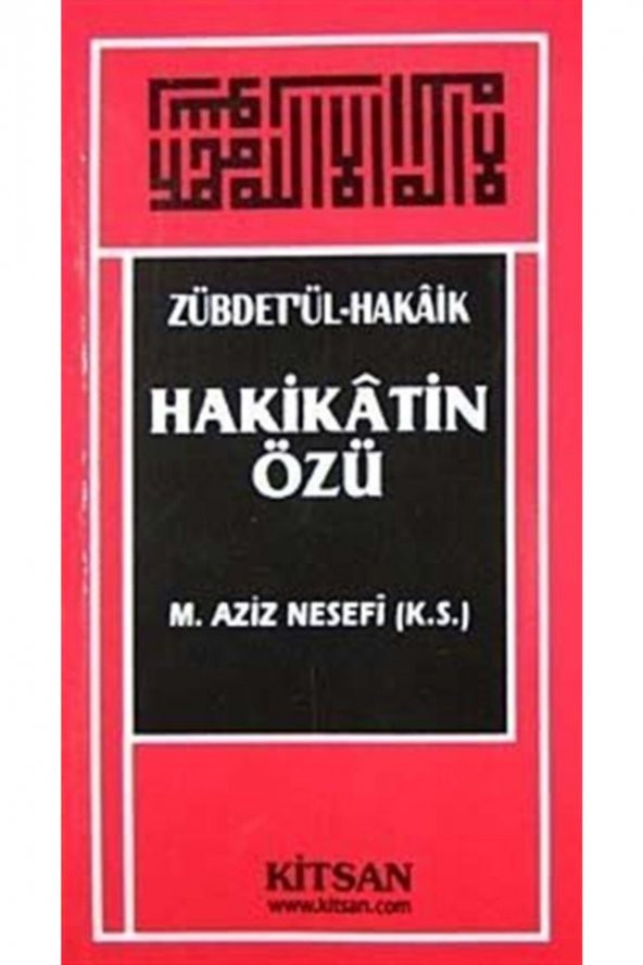 Hakikatin Özü (zübdetül Hakaik) ürün görseli 1