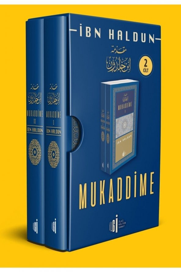 Mukaddime 2 Cilt Takım ürün görseli 1