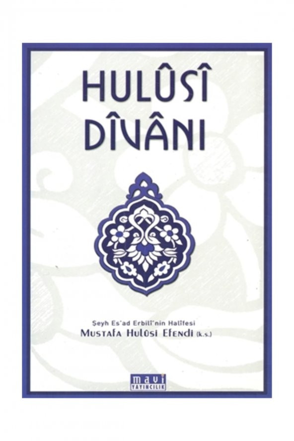 Hulusi Divanı ürün görseli 1