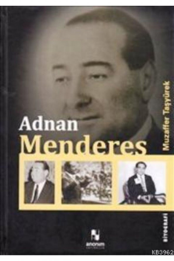 Adnan Menderes ürün görseli 1