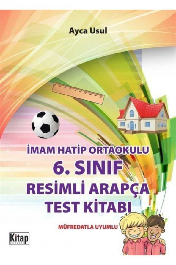 6. Sınıf Resimli Arapça Test Kitabı (yeni Müfredat) ürün görseli 1