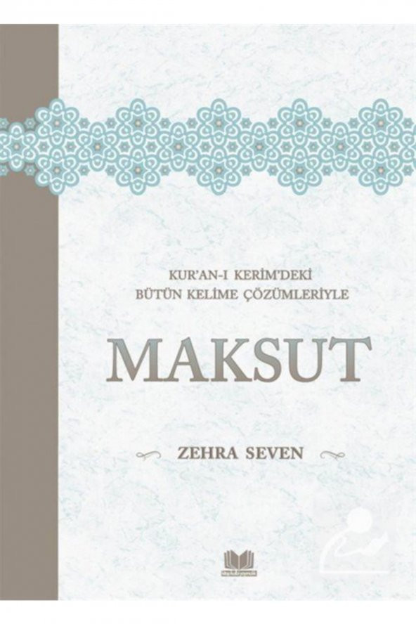 Kuranı Kerimdeki Tüm Çözümleriyle Maksut ürün görseli 1