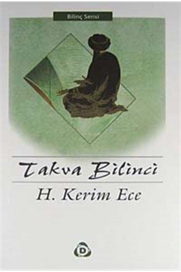 Takva Bilinci, Hüseyin Kerim Ece, Düşün Yayıncılık ürün görseli 1