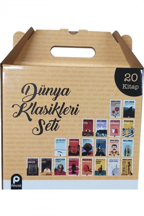 Dünya Klasikleri Kutulu Set (20 Kitap) ürün görseli 1