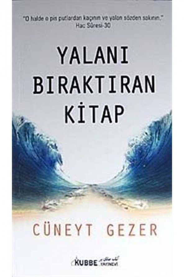Yalanı Bıraktıran Kitap ürün görseli 1