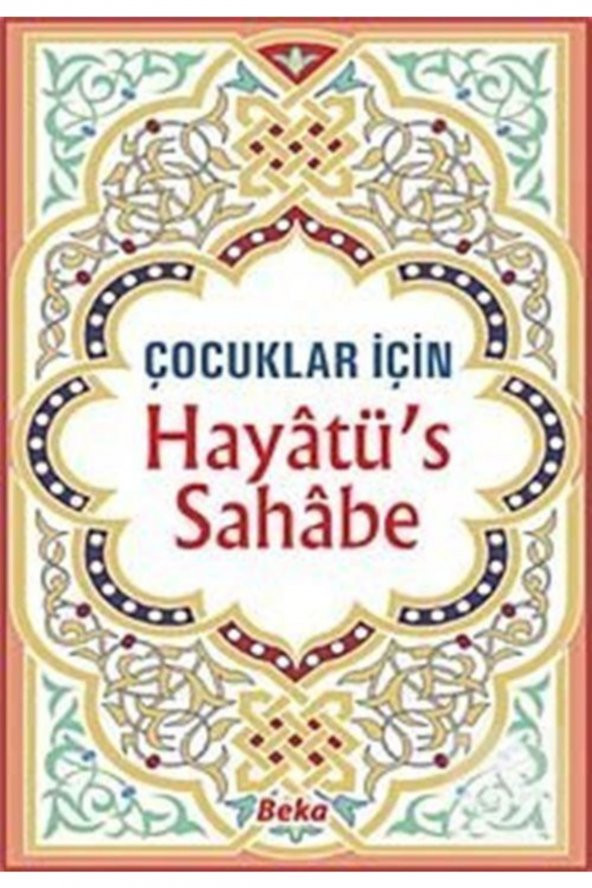 Çocuklar Için Hayatüs Sahabe, Selahaddin Mahmud Es-said, Beka ürün görseli 1