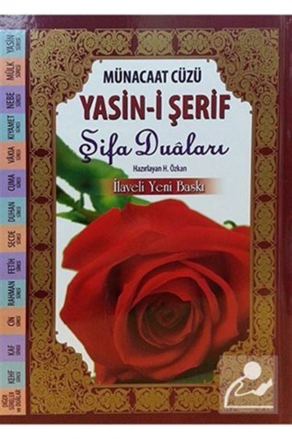 Münacat Cüzü Yasin-i Şerif Şifa Duaları (çanta Boy) 14x20cm ürün görseli 1