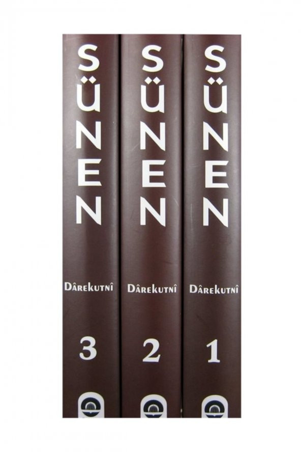 Sünen Darekutni (3 Cilt Takım) ürün görseli 1