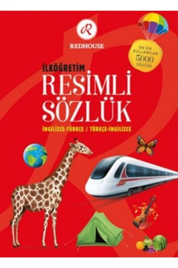 Redhouse Ilköğretim Resimli Sözlük (ingilizce-türkçe / Türkçe-ingilizce) ürün görseli 1