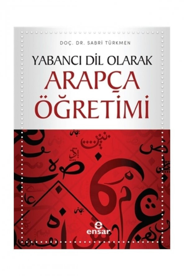 Yabancı Dil Olarak Arapça Öğretimi - Sabri Türkmen ürün görseli 1