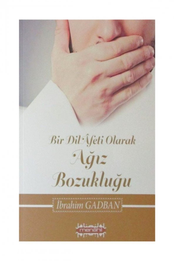 Bir Dil Afeti Olarak Ağız Bozukluğu ürün görseli 1