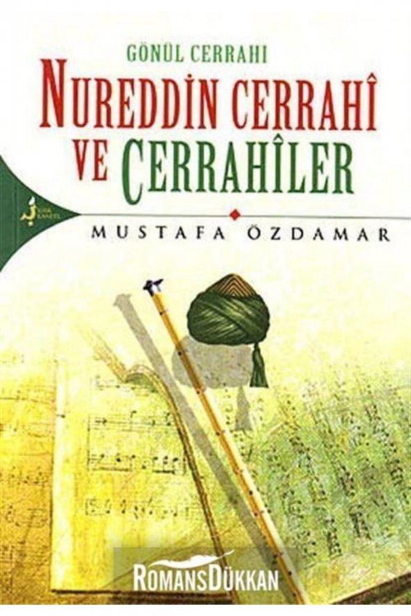 Nureddin Cerrahi ve Cerrahiler - Mustafa Özdamar 9789758225330 ürün görseli 1