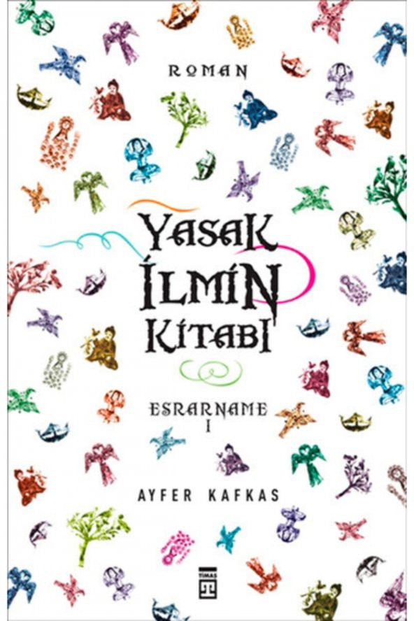 Esrarname 01 Yasak Ilmin Kitabı ürün görseli 1