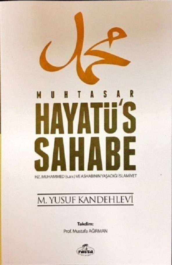 Muhtasar Hayatüs Sahabe, Karton Kapak, Muhammed Yusuf Kandehlevi ürün görseli 1
