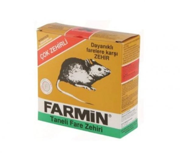 Farmin Taneli Fare Zehiri 250 G 8699678000010 ürün görseli 1