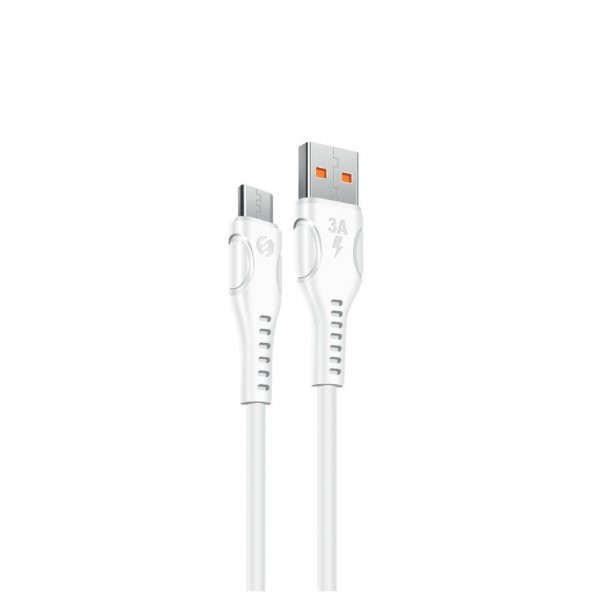 S-LINK SL-X241 3A MICRO USB GUVENLI HIZLI DATA+SAR ürün görseli 1