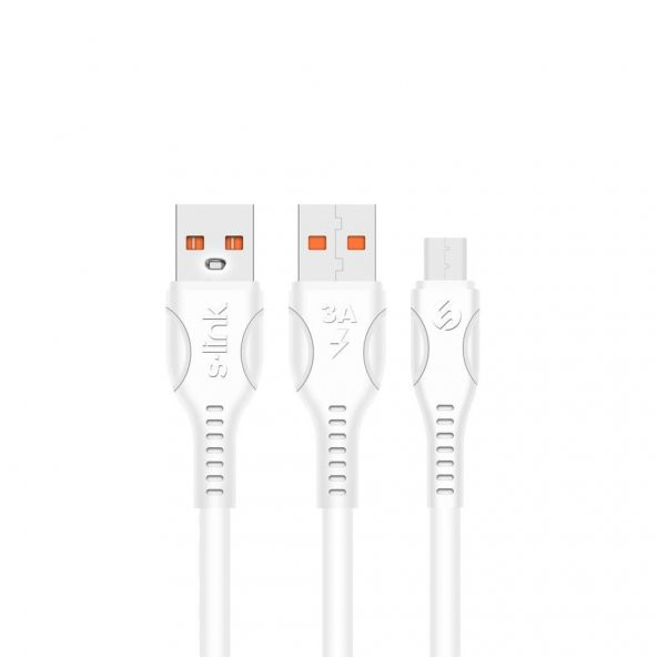 S-LINK SL-X241 3A MICRO USB GUVENLI HIZLI DATA+SAR - Resim 2